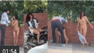 Hot Roadside Blowjob Fuck – Bihari Couple Sex