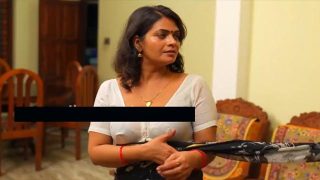 Maid Aunty Aroused By Pervert Guy Near Hubby Fucks – Maid Hubby Fucks