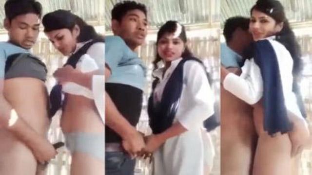 Nepali School Lover Standing Hard MMS – School Viral Sex
