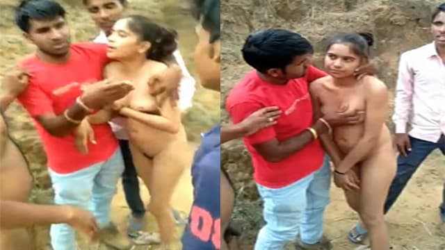 Slim Girl Outdoor Group Caught Sex – Group Caught