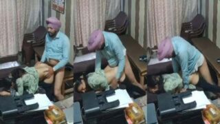 Punjabi Office Girl Fucking With Boss – New Sex Video HD