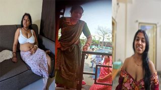 Auntys P!ssing Secretly Recorded & Fucking Leak – Desi Sex Clip